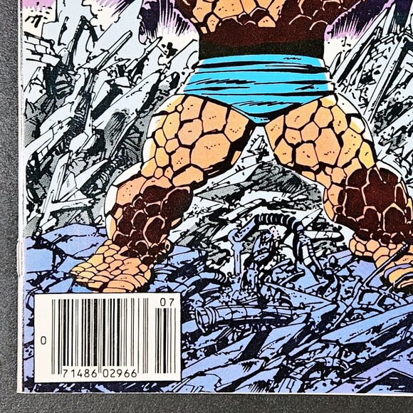 The Thing #1-4 Vol. 1 - 4 - Book Lot (1983) - Picture 7 of 9